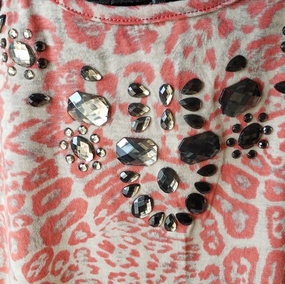 Stone Studded Tank - Picture 5 of 7
